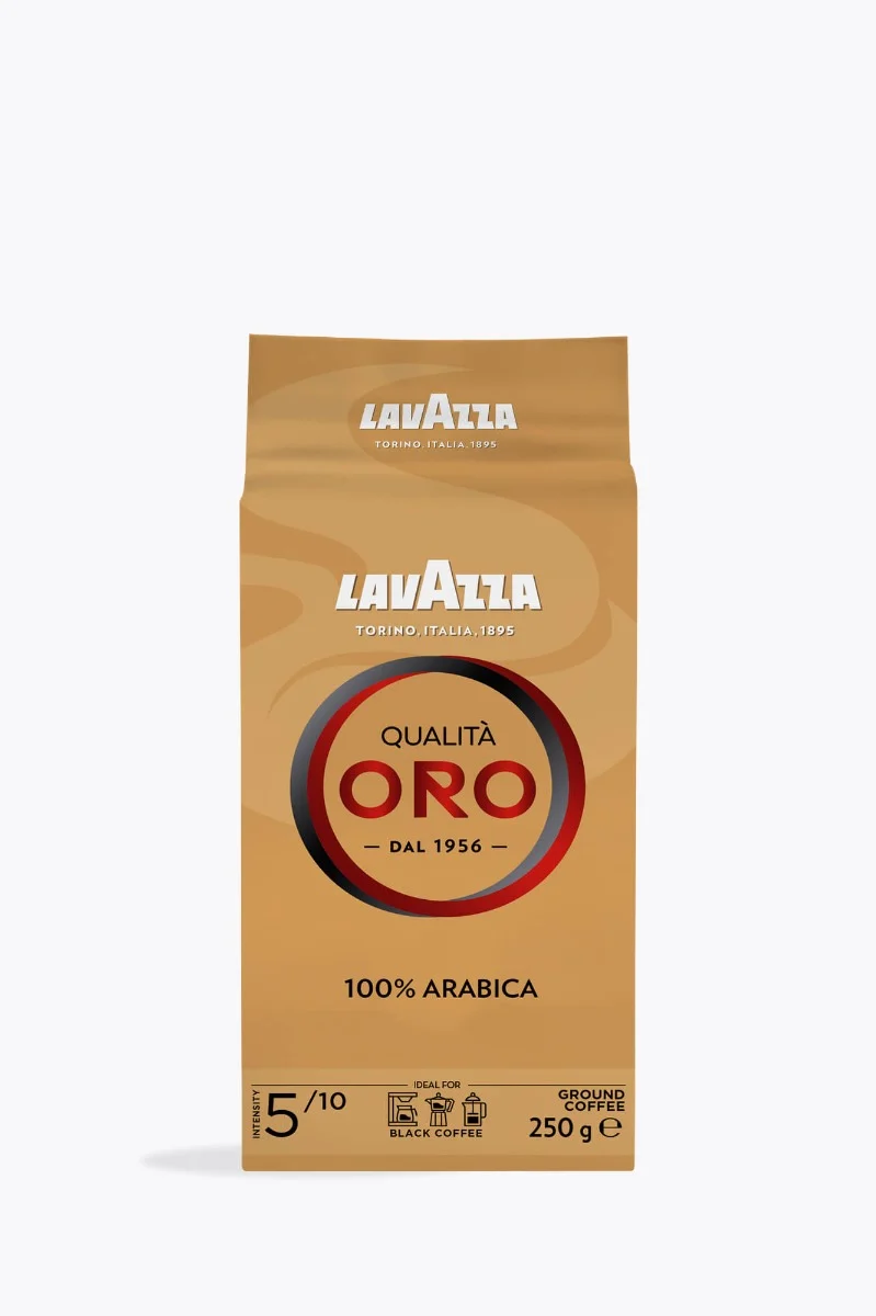 Lavazza Qualità Oro gemahlen 250g
