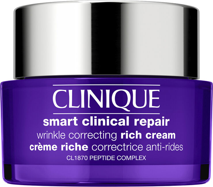 Clinique Smart Clinical Repair Wrinkle Face Cream Rich