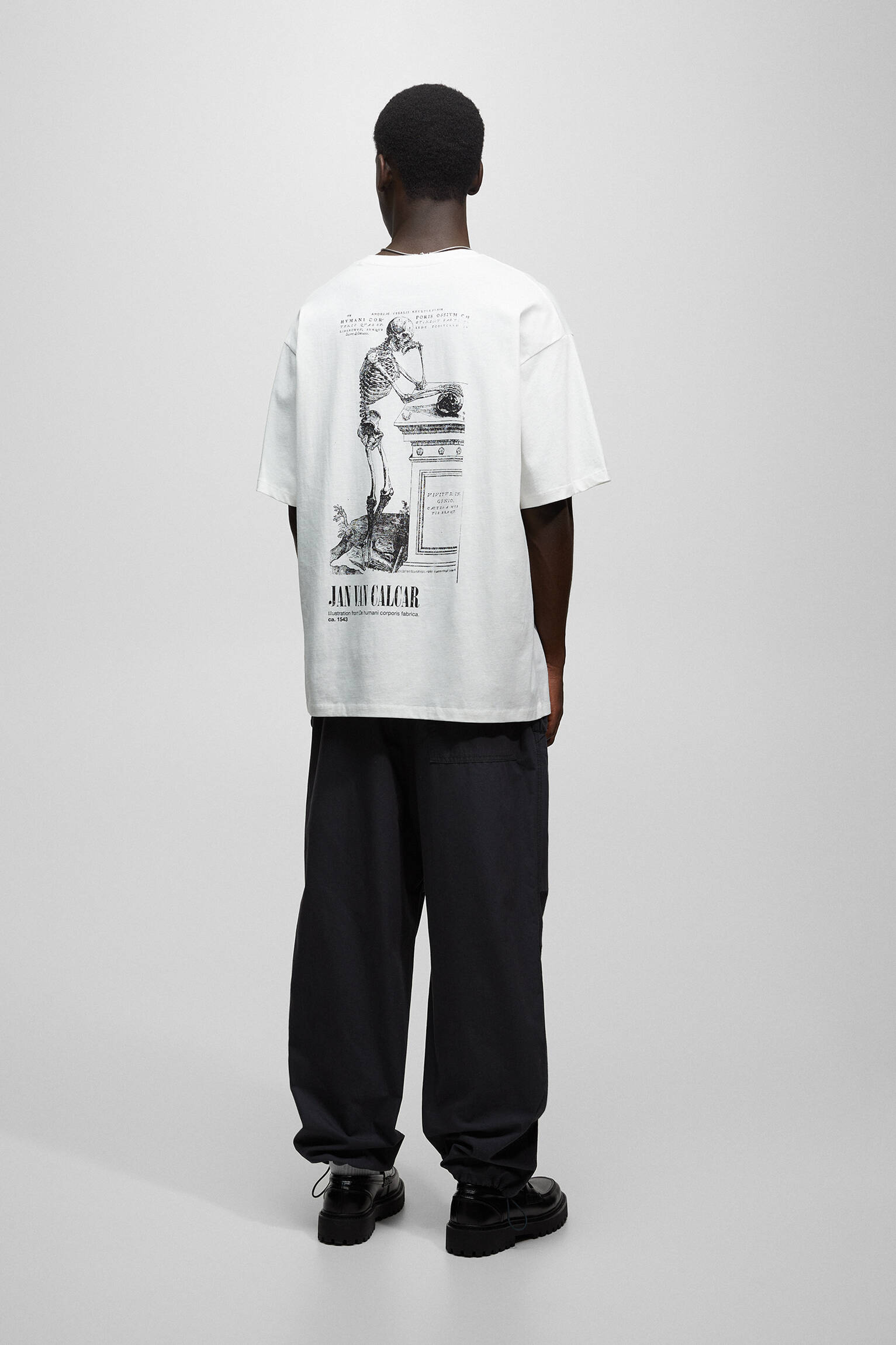 Camiseta Cañaveras - Off-white