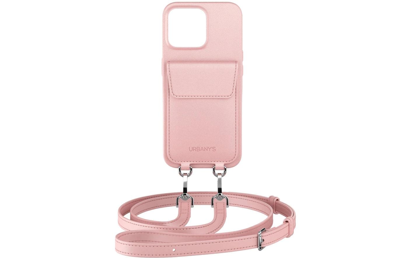 Necklace Case Handykette+ iPhone 16 Pro Max Cotton CandySchutzhülle mit Handykette für das Apple iPhone 16 Pro Max