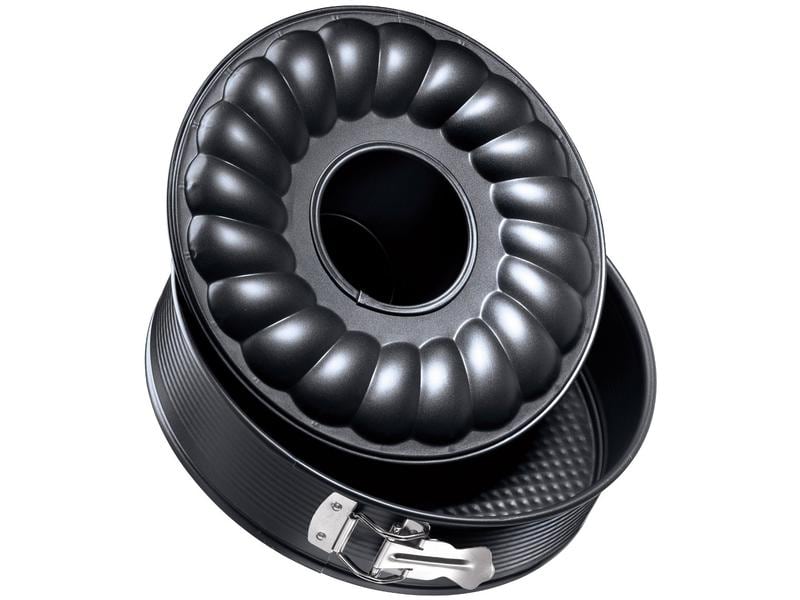 Zenker Springform Pure mit Rohrboden, Ø 24 cm Springform mit Rohrboden