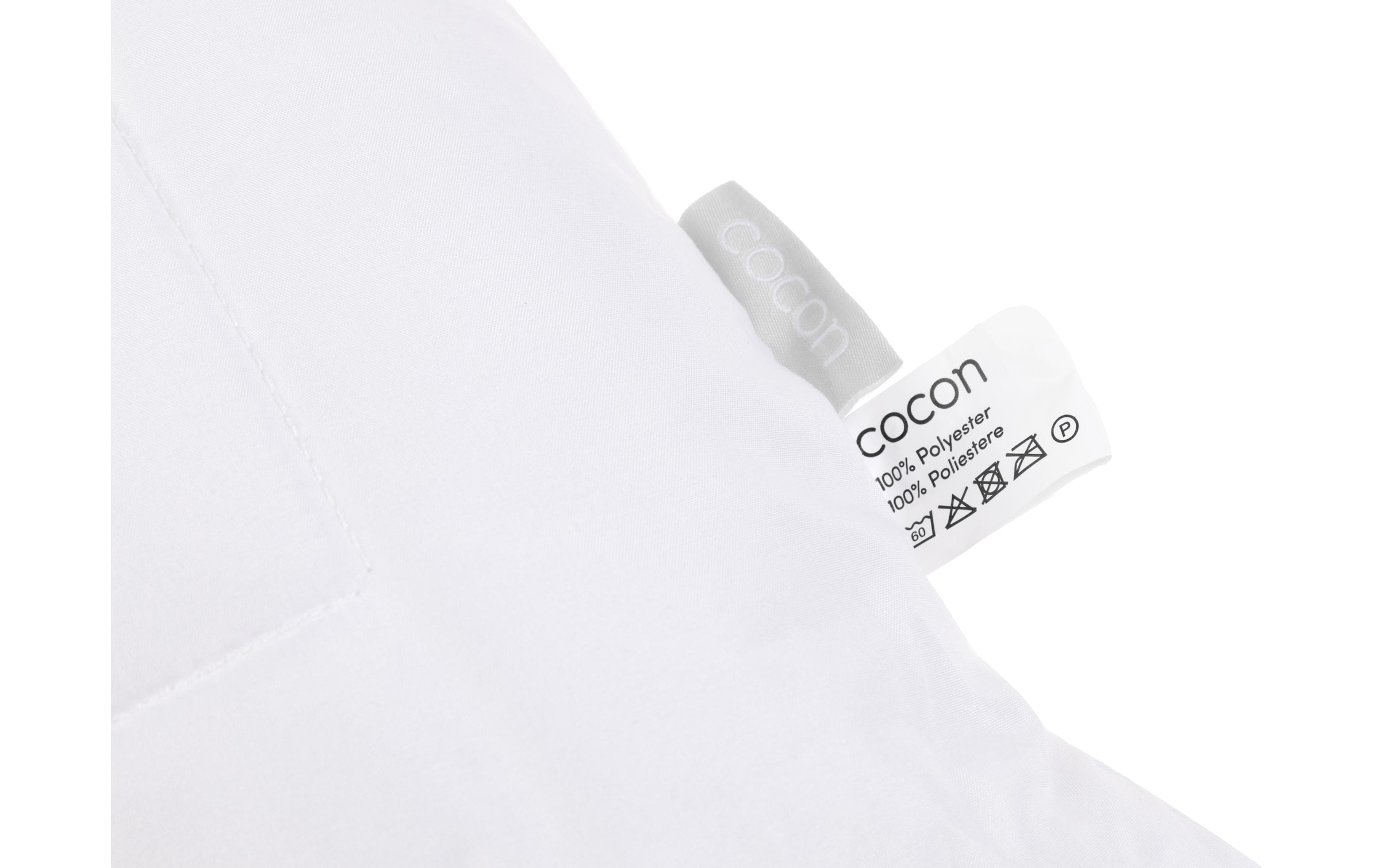 Cocon Kopfkissen »Synthetik« 1 Stk. tlg.