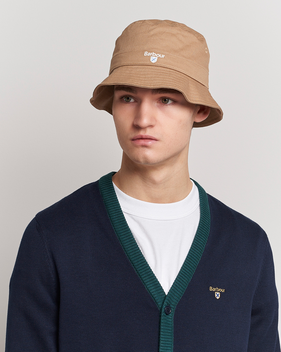 Barbour Lifestyle Cascade Bucket Hat Stone