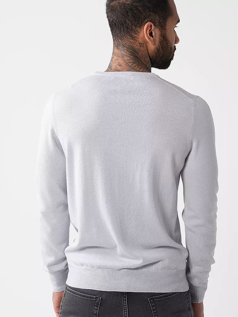 GRAN SASSO Pullover hellgrau