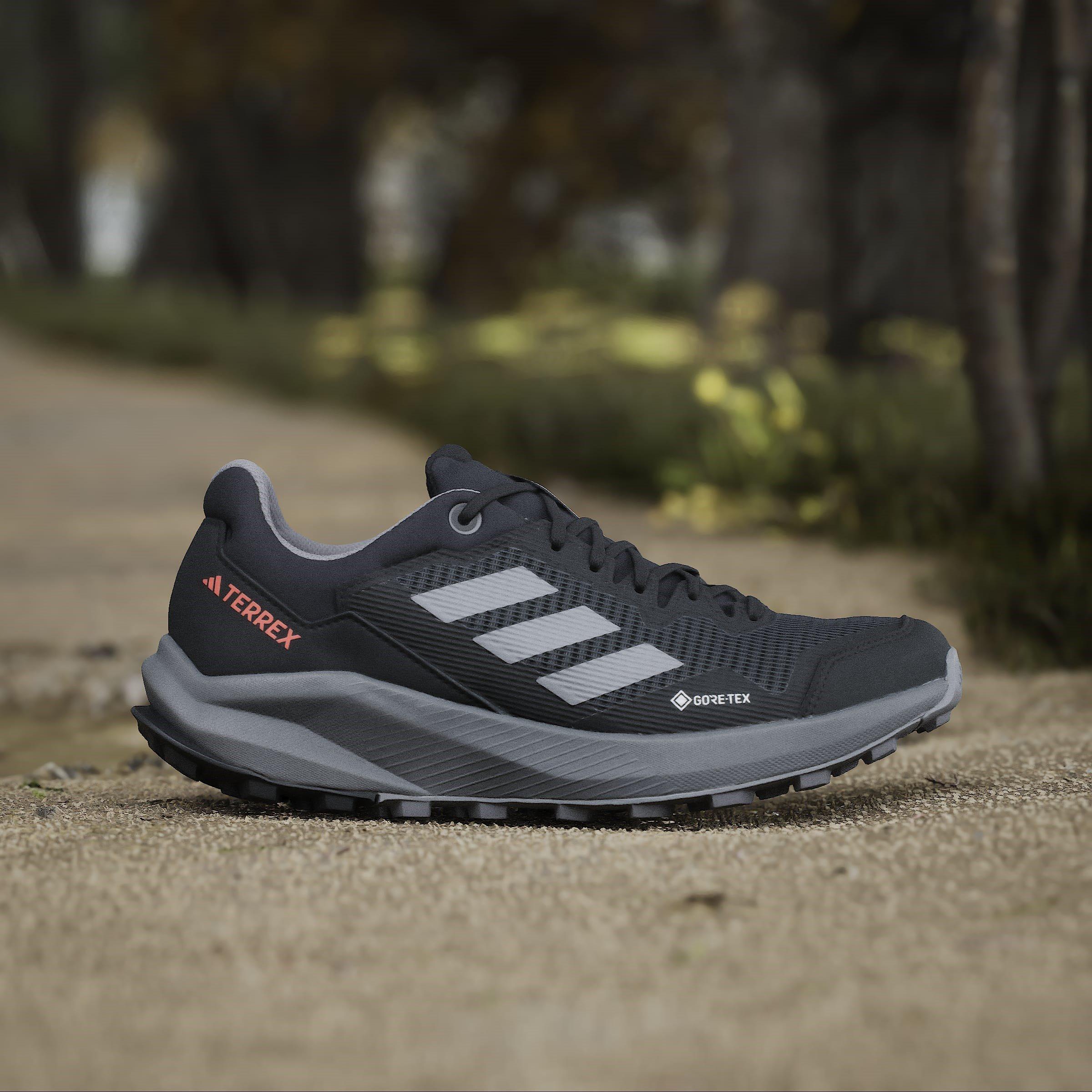 adidas Terrex Trail Rider Gore Tex Trail Womens Running Shoes