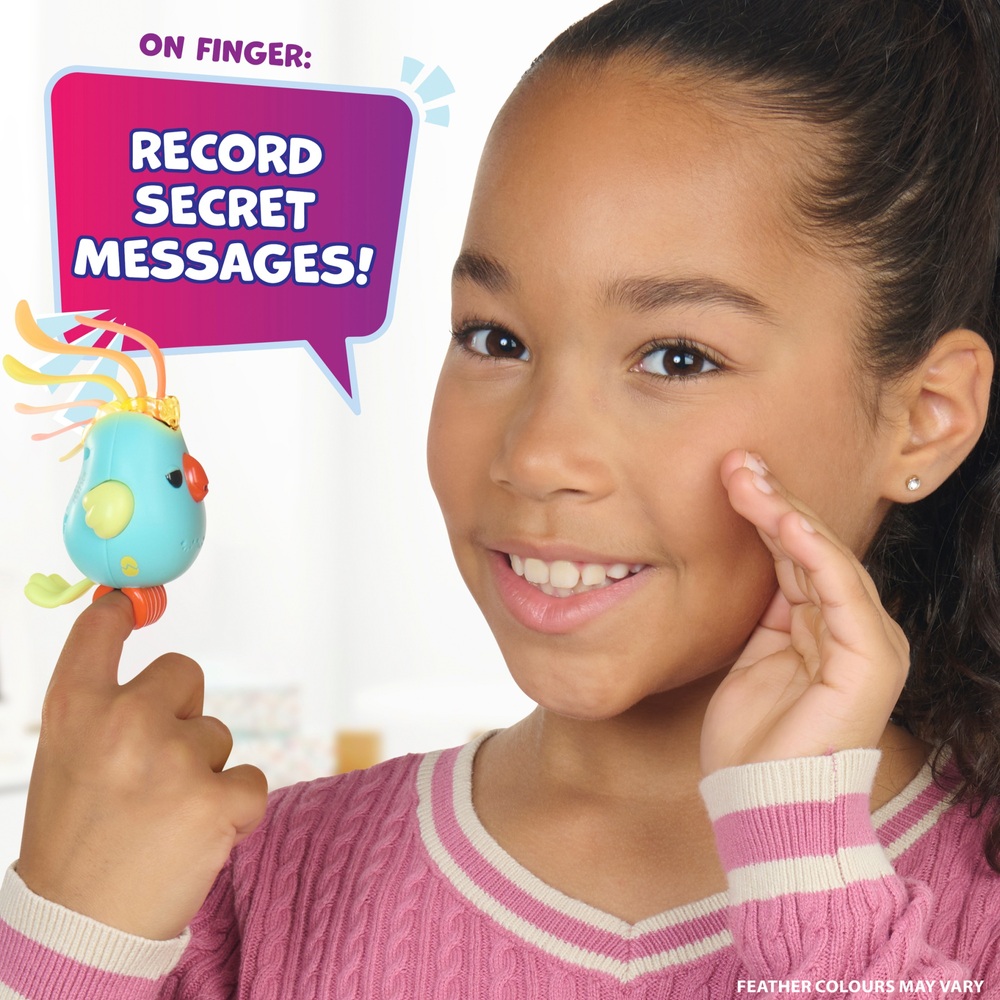 Fingerlings Sweet Tweets Bird Blue Lionel Interactive Pet
