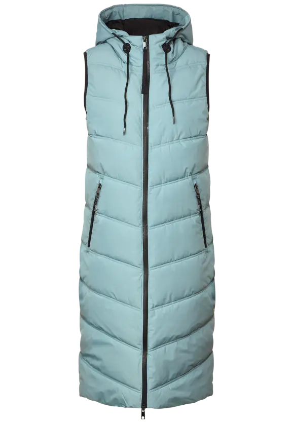 Teflon Longweste - polar mint