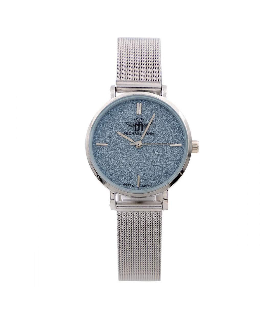 Montre Femme Métal Argenté M. JOHN