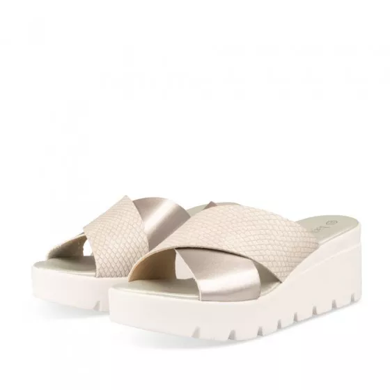 Mules ARGENT LADY GLAM