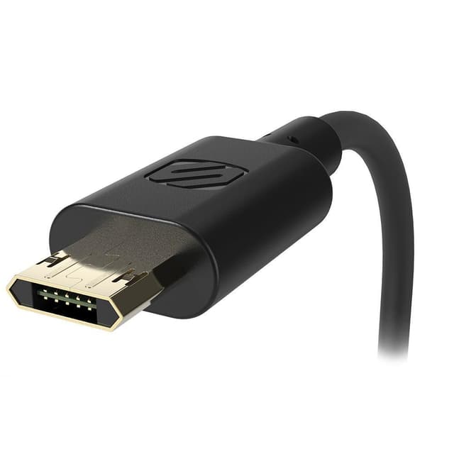 Flatout ladekabel Micro USB stik 25 cm