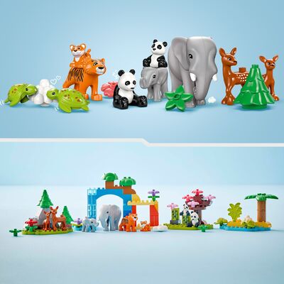 LEGO DUPLO Town 10446 3-i-1 Villdyrfamilier