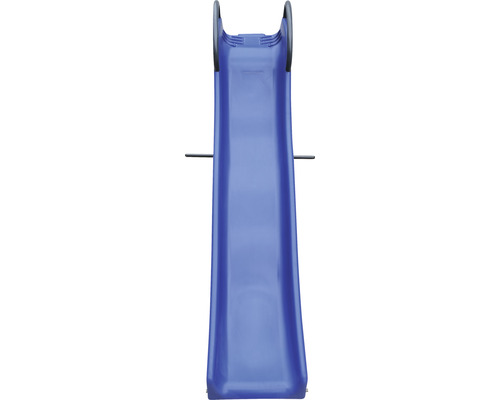 Kinderglijbaan, vrijstaand, met wateraansluiting, kunststof, blauw