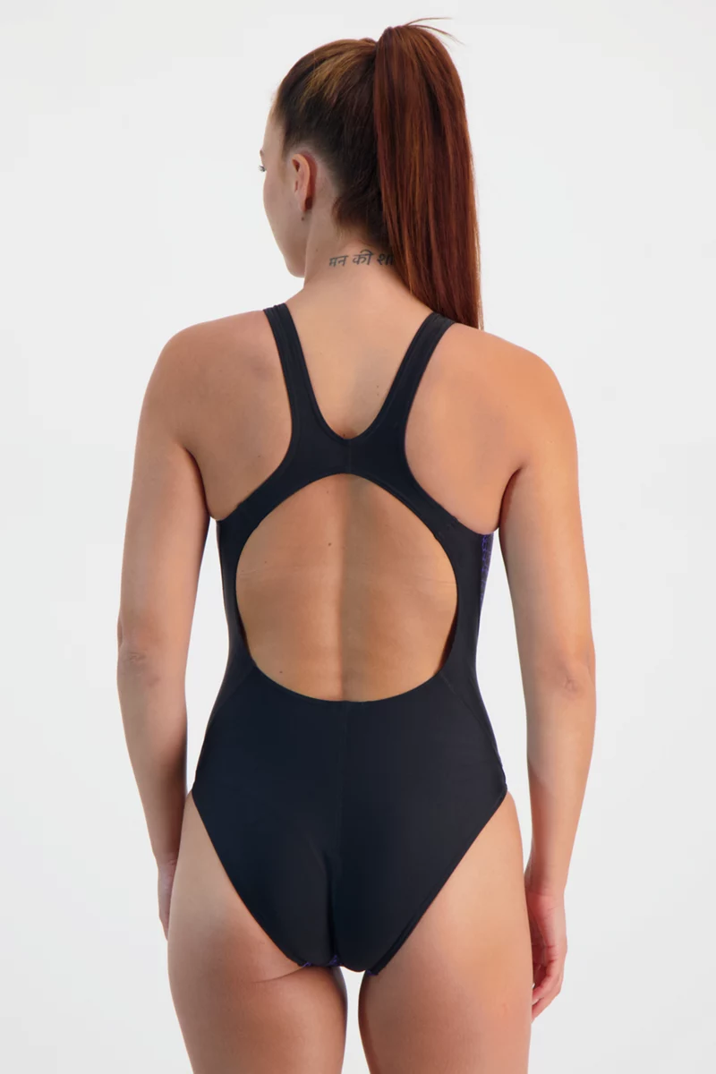 speedo Allover Digital Recordbreaker Damen Badeanzug