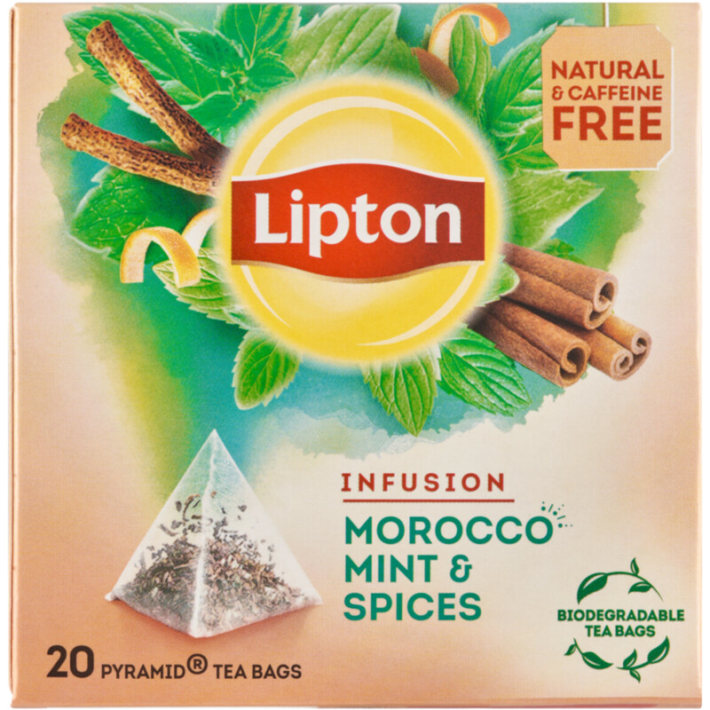 Lipton Morocco mint & spices
