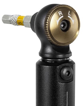 TORQ STICK 4-20Nm Drehmomentschlüssel inkl. Bit-Set 9tlg.  schwarz  4-20NM
