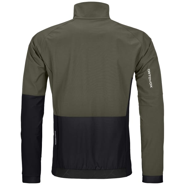 Veste softshell ORTOVOX PUNTA BERRINO JACKET DARK WILD HERBS