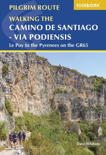 Camino de Santiago - Via Podiensis: Le Puy to the Pyrenees on the GR65 (Paperback)