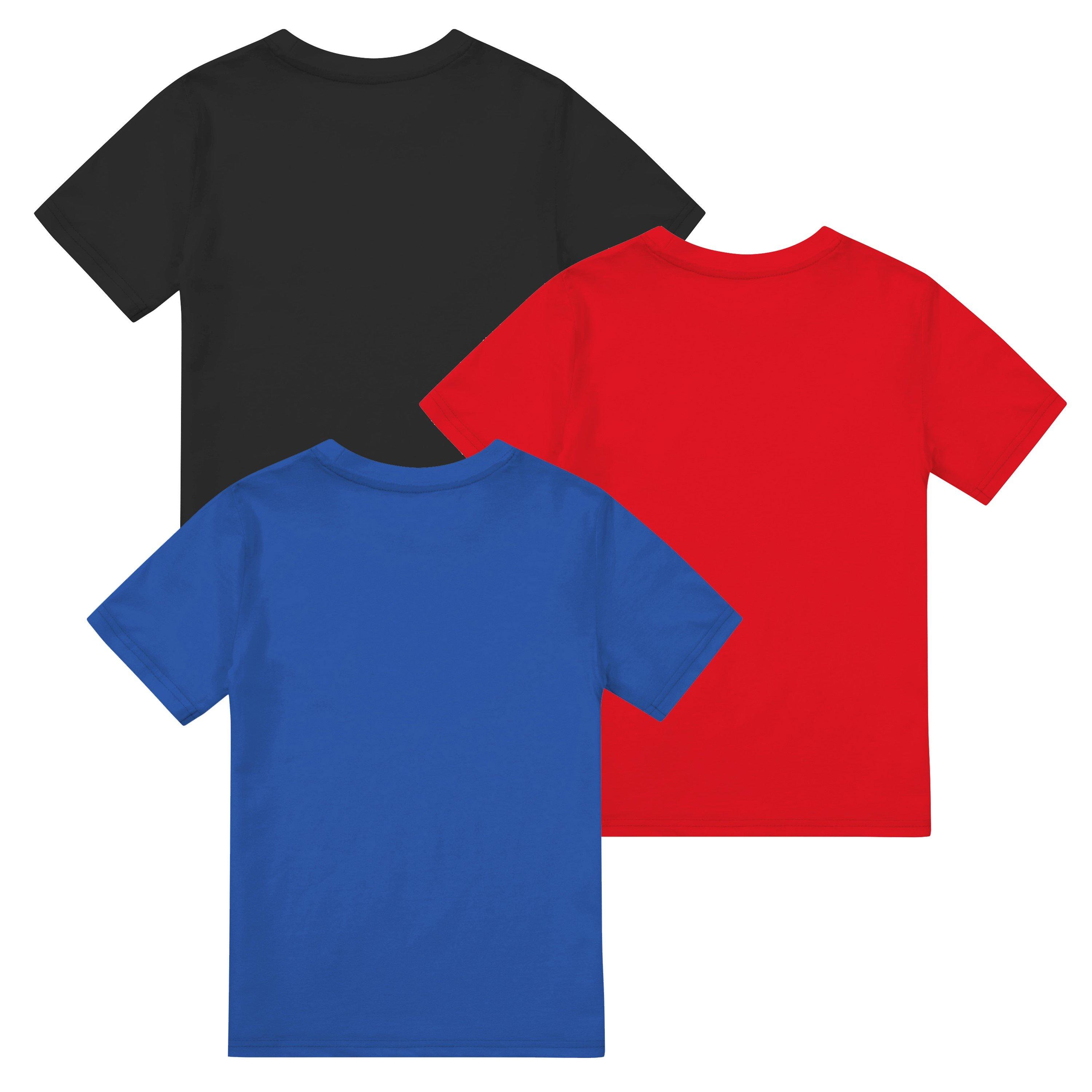 Power Rangers T Shirts 3Pk