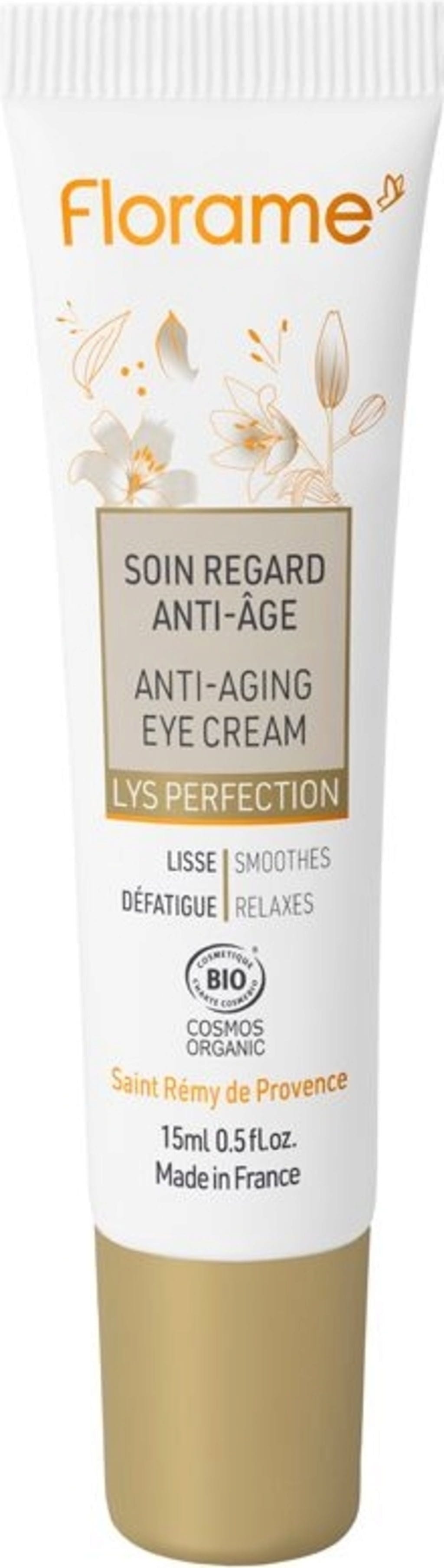 Florame  Lys Perfection Anti-Aging Augencreme, 15 ml