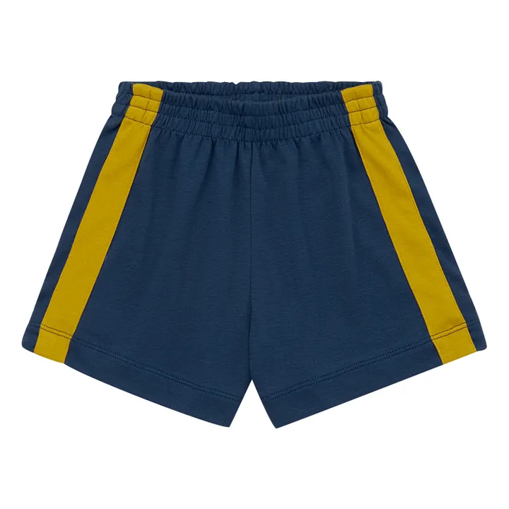 Misha & Puff Short Resort Côtelé | Bleu marine