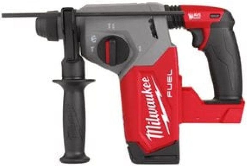 Milwaukee M18 FUEL™ FH-0X Accu Combihamer SDS+ 2,5J 18V Basic Body In HD-Box - 4933478500