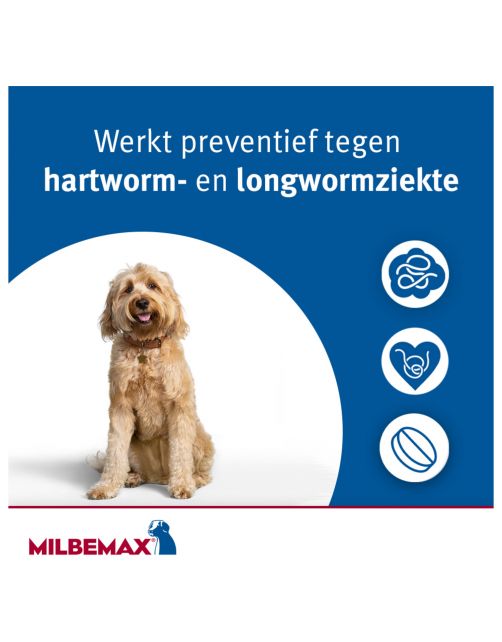 Milbemax Milbemax Pup & Hond - Anti wormenmiddel