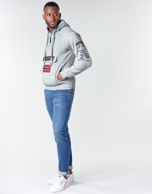 Geographical Norway - GYMCLASS - Gris mélangé