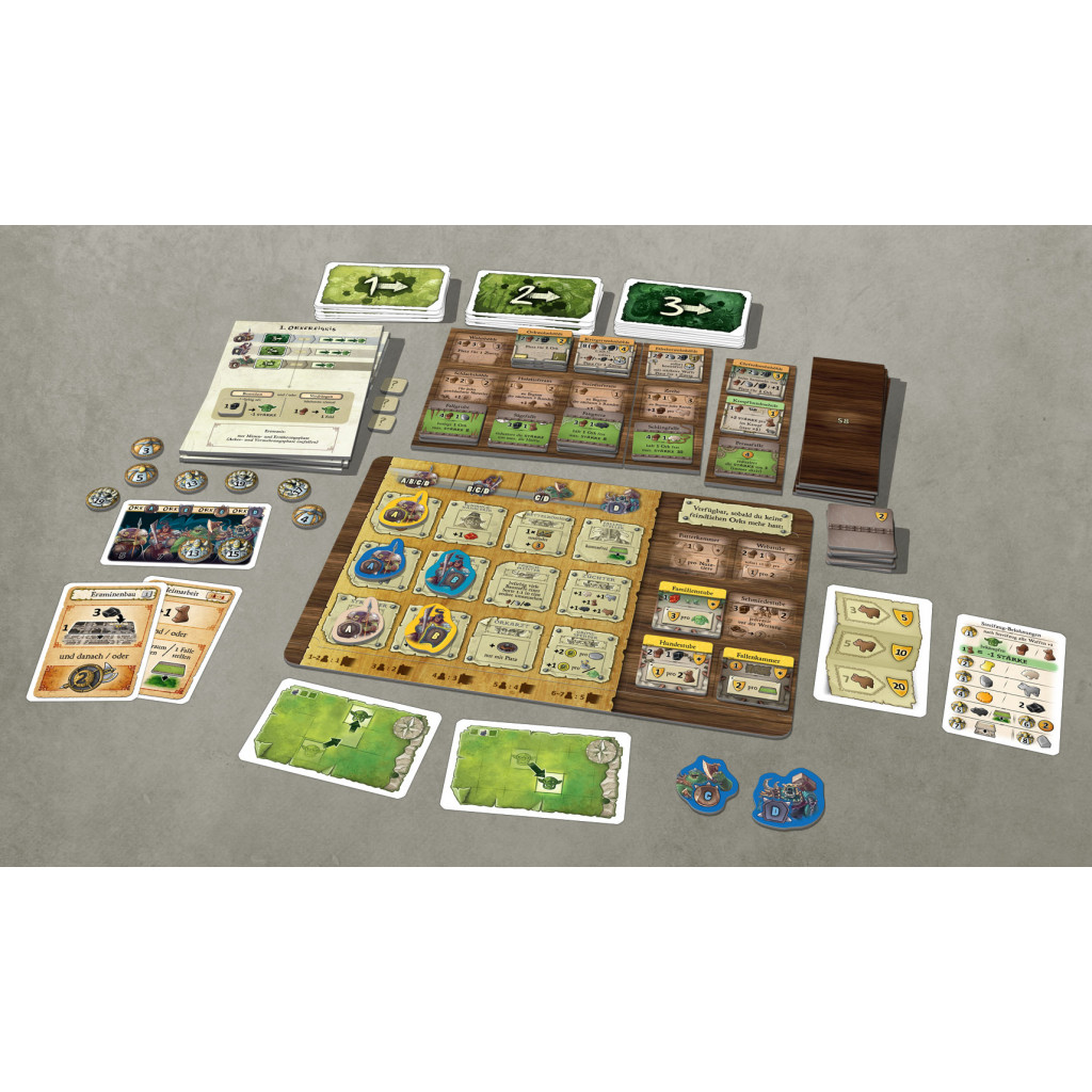 Caverna: The Cave Farmers - Frantic Fiends