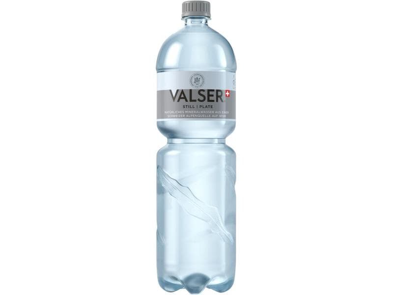 Valser Wasser Still 6 x 1.5 l Mildes und stilles Wasser ohne Kohlensäure