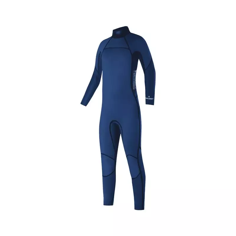 Combinaison intégrale enfant MYSTIC Star 3/2mm Back Zip Flatlock Junior Night Blue