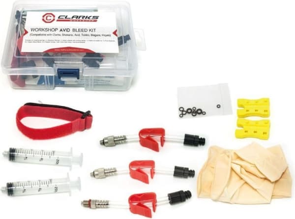 Clarks for lufting av hydrauliske bremser for AVID (CLA-AVI-BLEED)