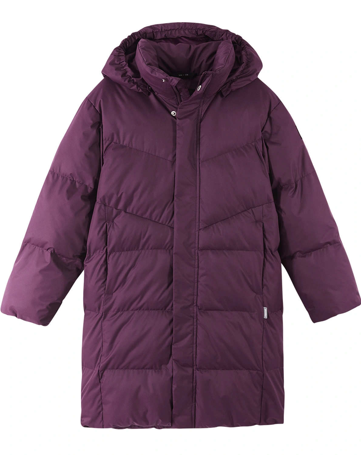 Steppmantel VAANILA in deep purple