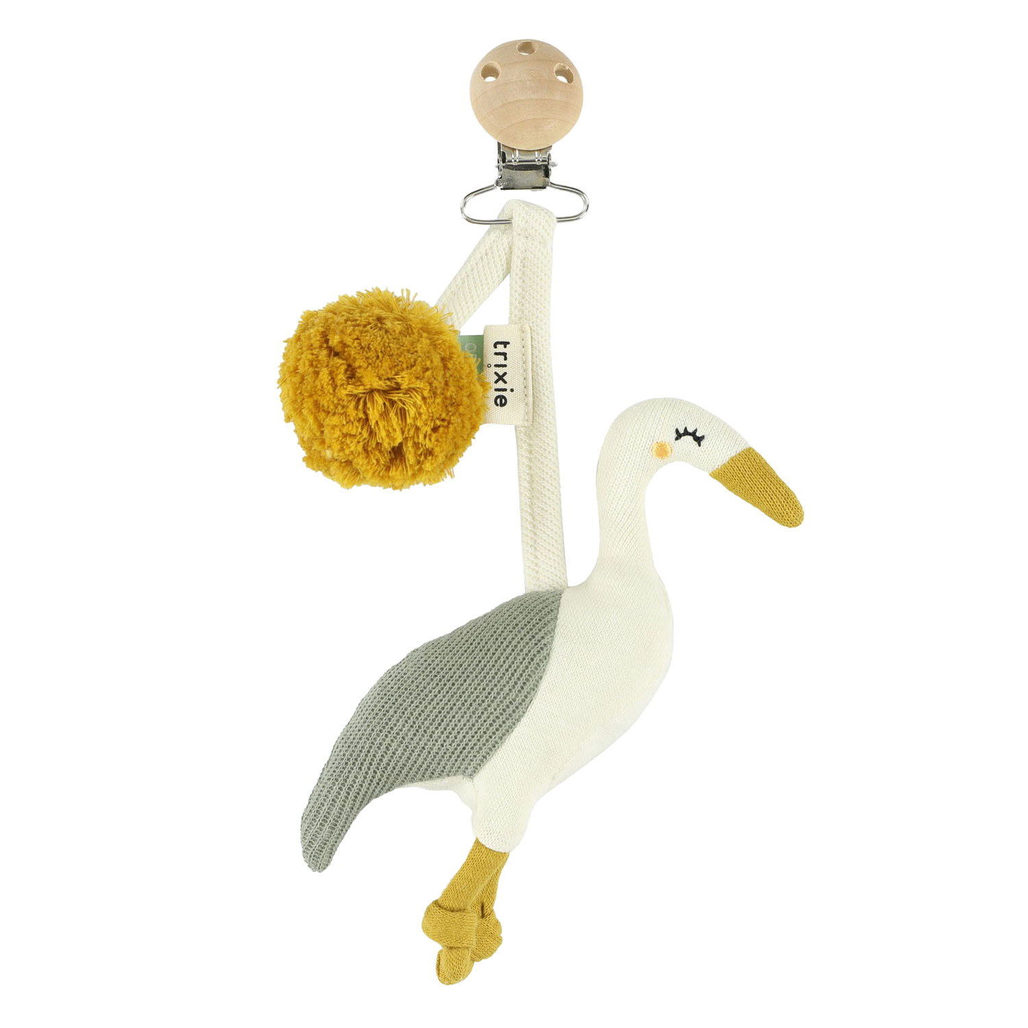 Trixie Baby Hangspeeltje- Reiger