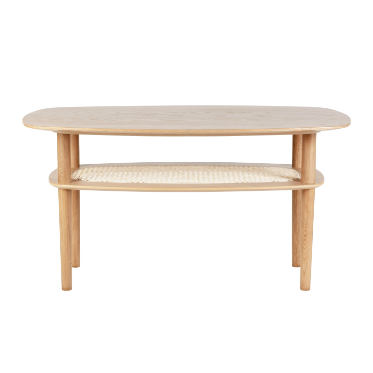 Umage Together salontafel Sleek Rectangle donker eiken
