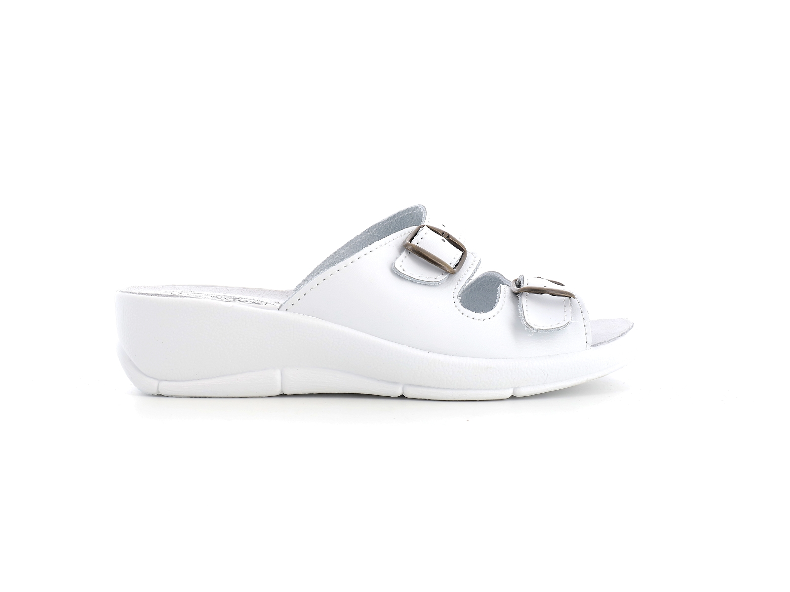 Alan-394 Cuir Blanc