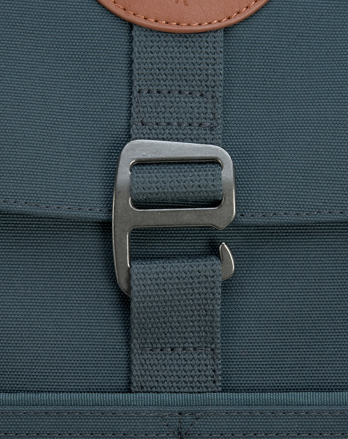 Wickelrucksack ADVENTURE (34x14x42) in petrol