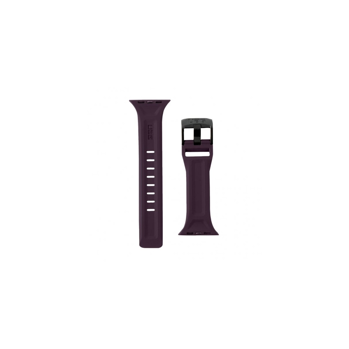 Urban Armor Gear (UAG) Apple Watch 42/44/45mm/Apple Watch Ultra Armbånd Scout Strap Eggplant