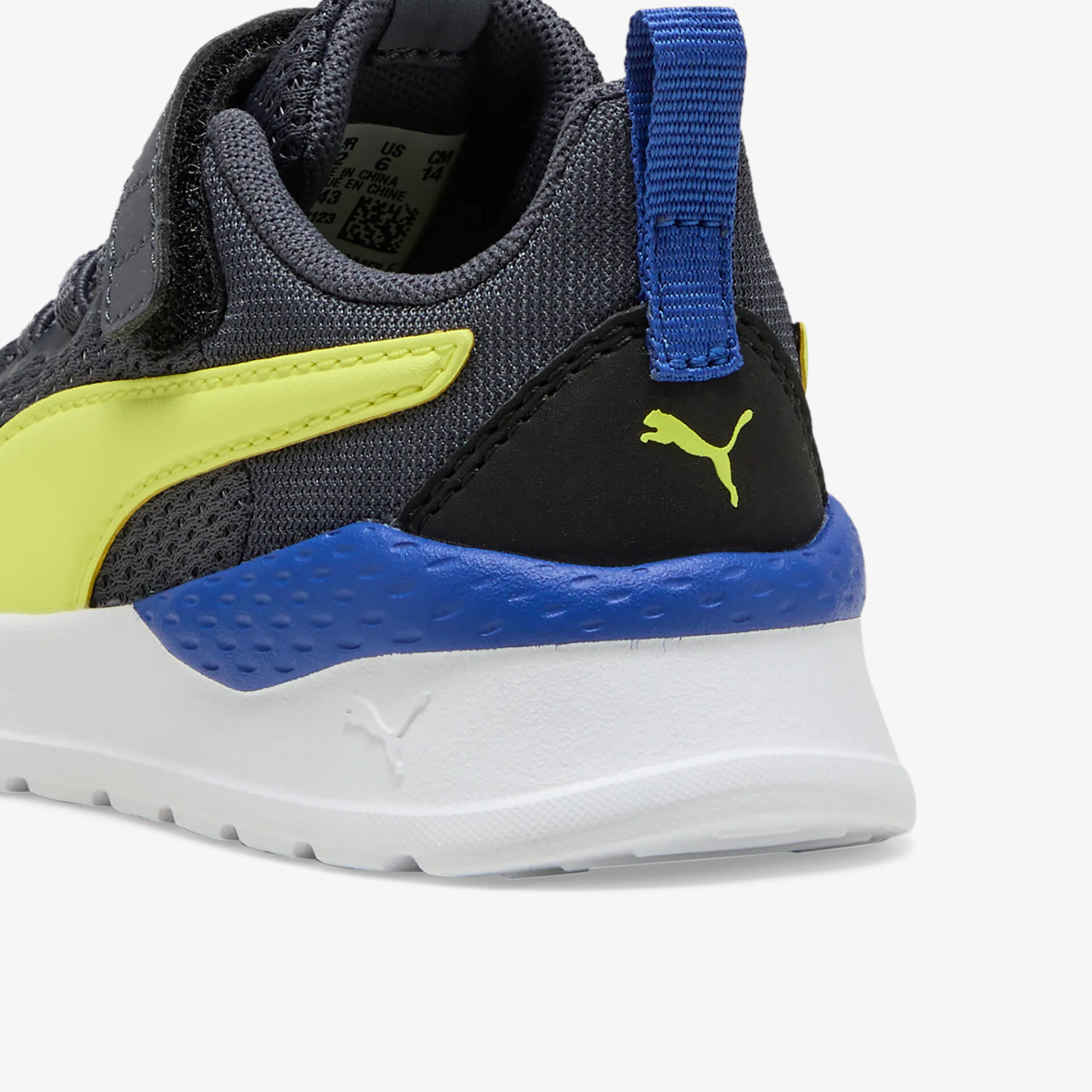 PUMA Anzarun Lite Kinder Sportschuhe grau