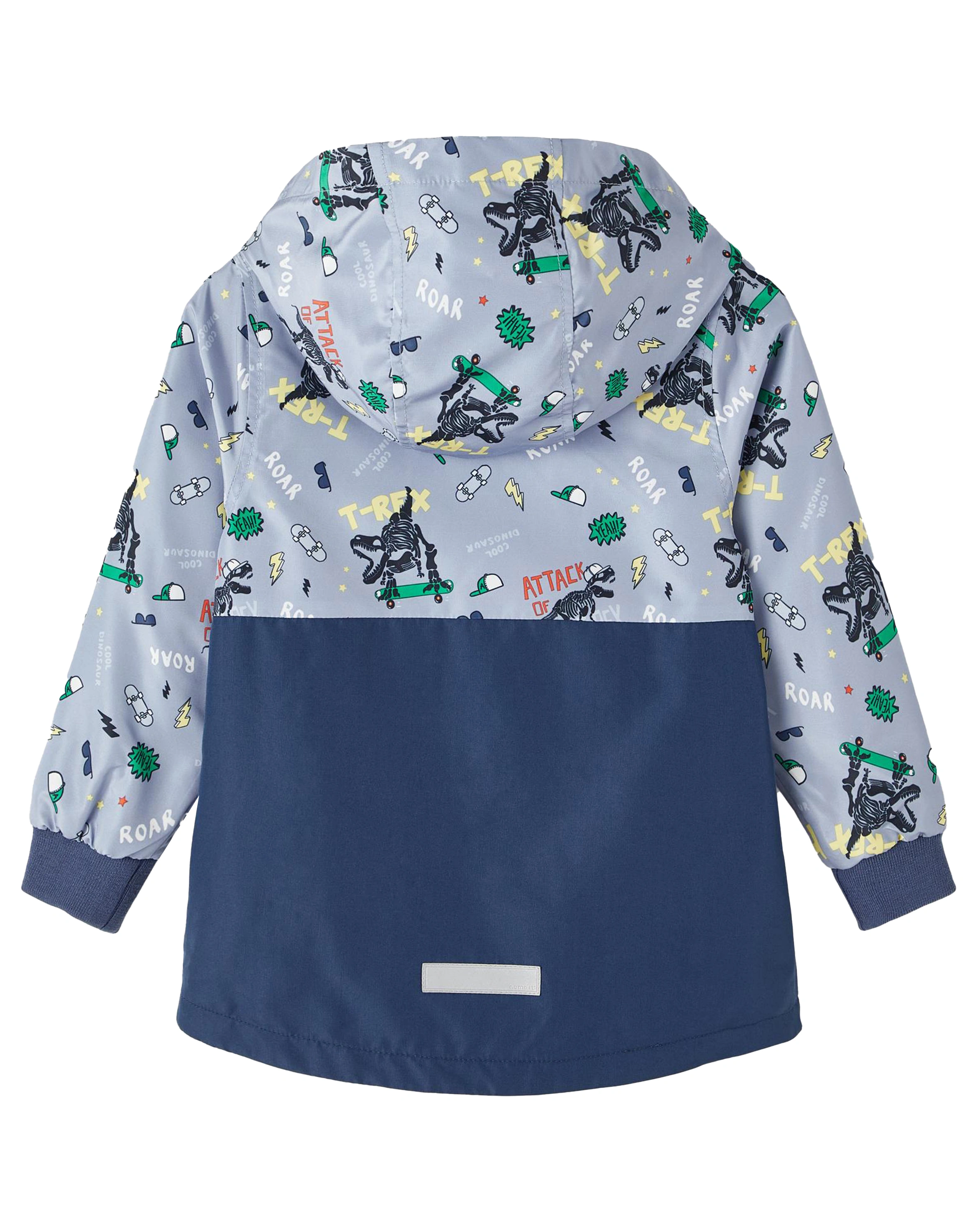 Jacke NMMMOONS - COLOR BLOCK in eventide