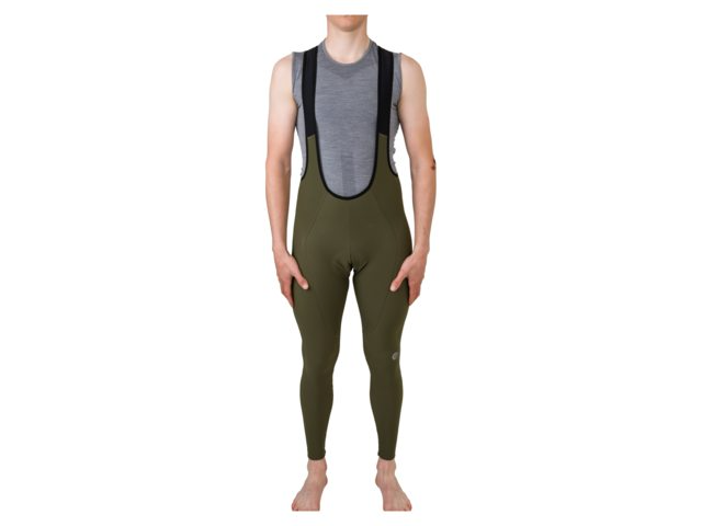 AGU Essential Cykelbukser Army Grøn