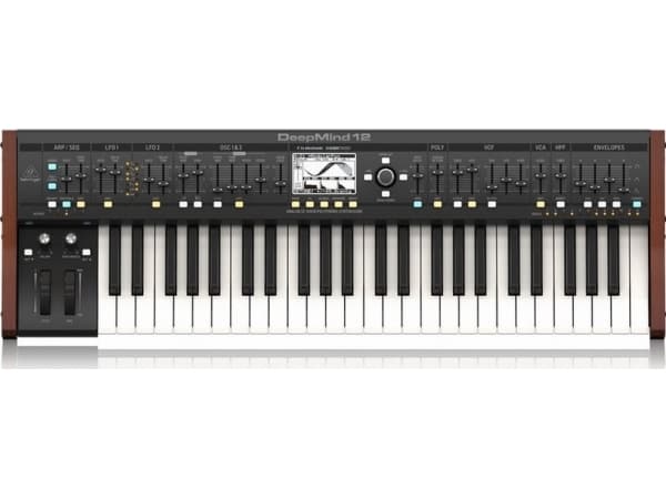 Behringer DeepMind 12 analog synthesizer