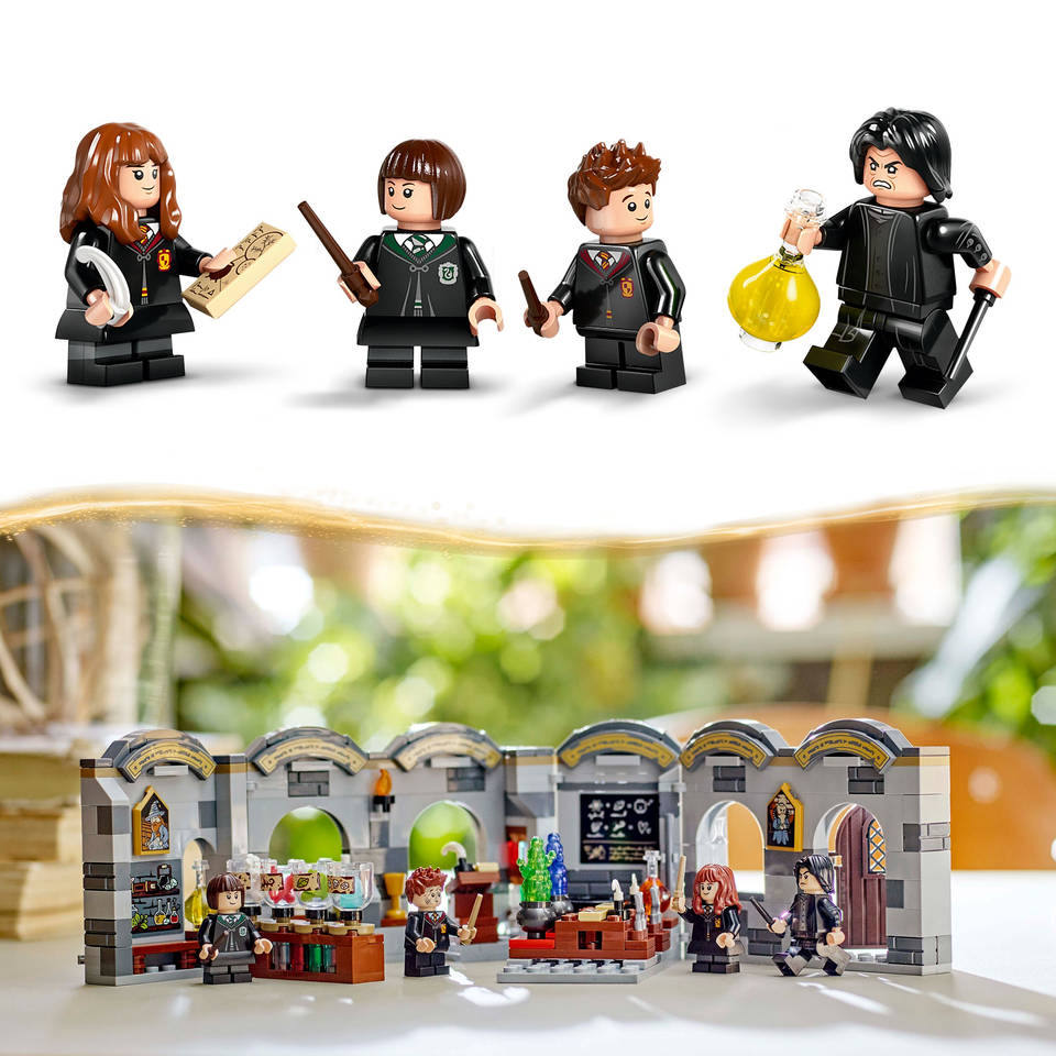 LEGO Harry Potter Kasteel Zweinstein: Toverdrankenles 76431