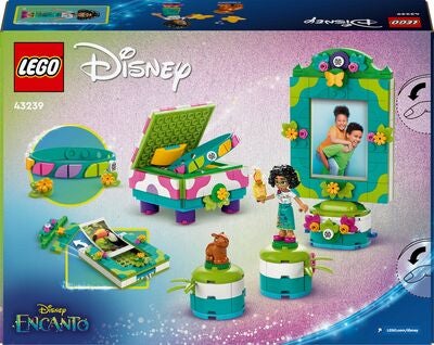 LEGO Disney Classic 43239 Mirabels bilderamme og smykkeskrin