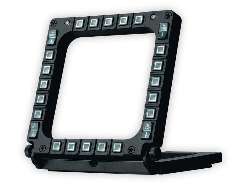 Thrustmaster Controller MFD Cougar Pack Zwei multifunktionelle USB Cockpit Display Panels