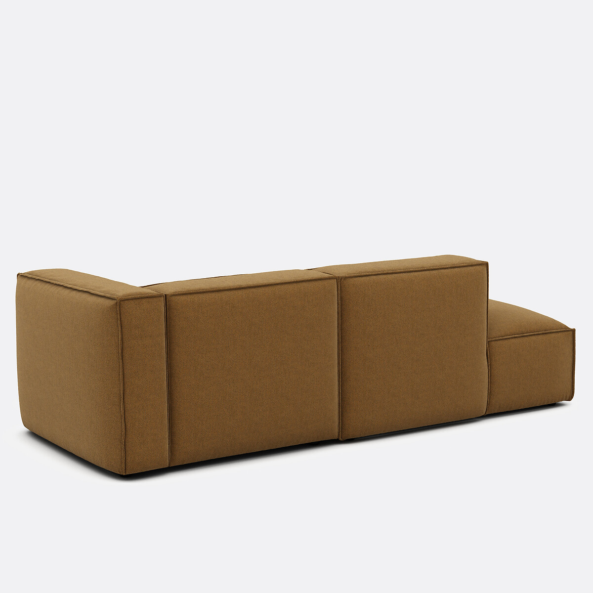 LA REDOUTE INTERIEURS<br>Sofá retangular, tecido texturizado, Seven