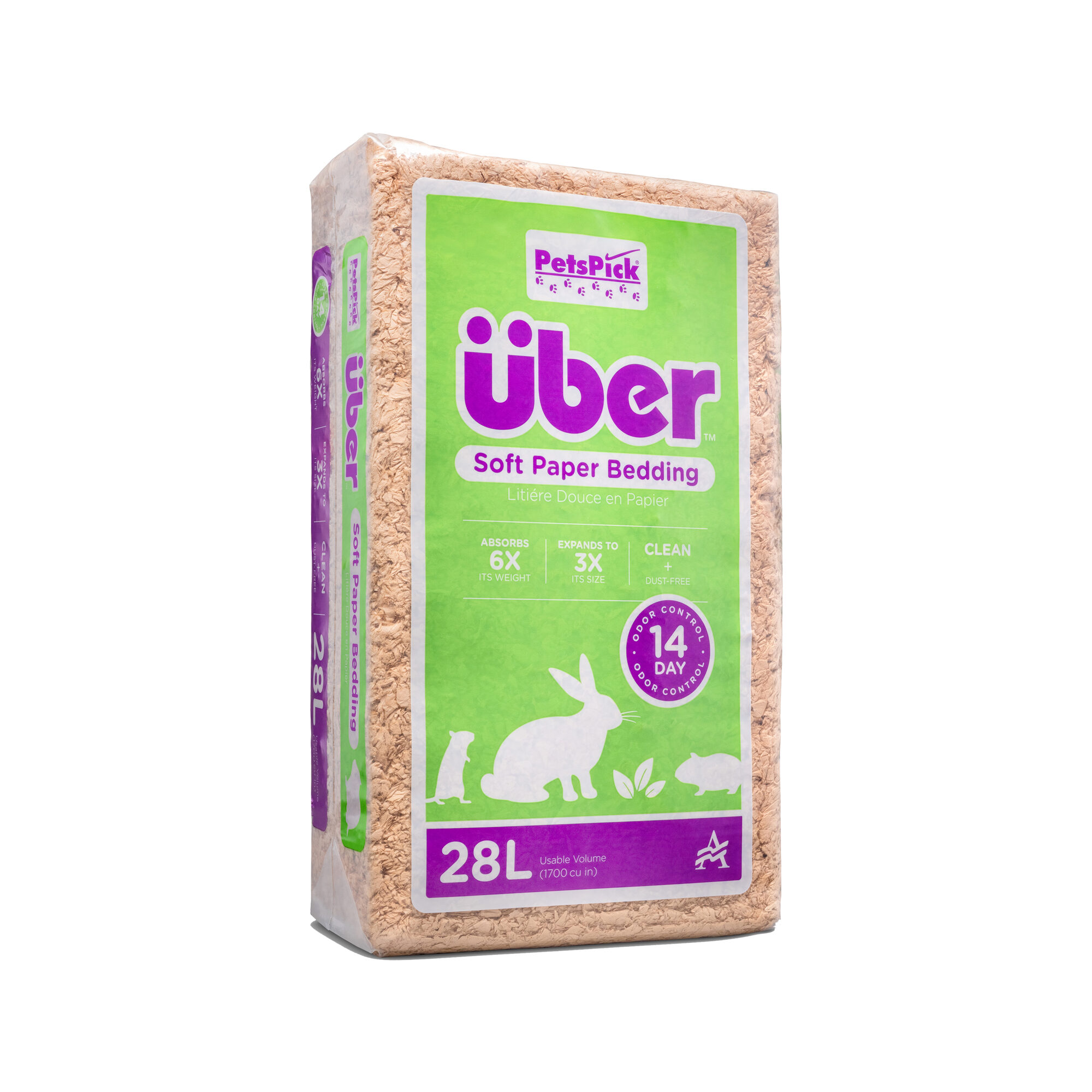 Über Paper Bedding Natural