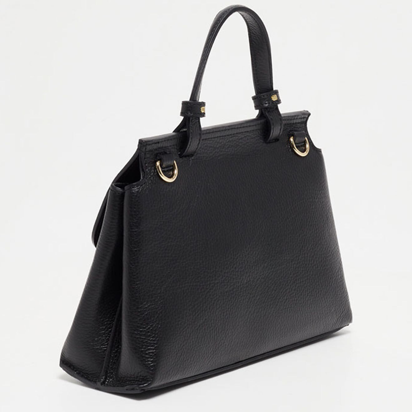Christian Laurier Sac bandoulière en Cuir Ciara noir - 27x19x9 cm