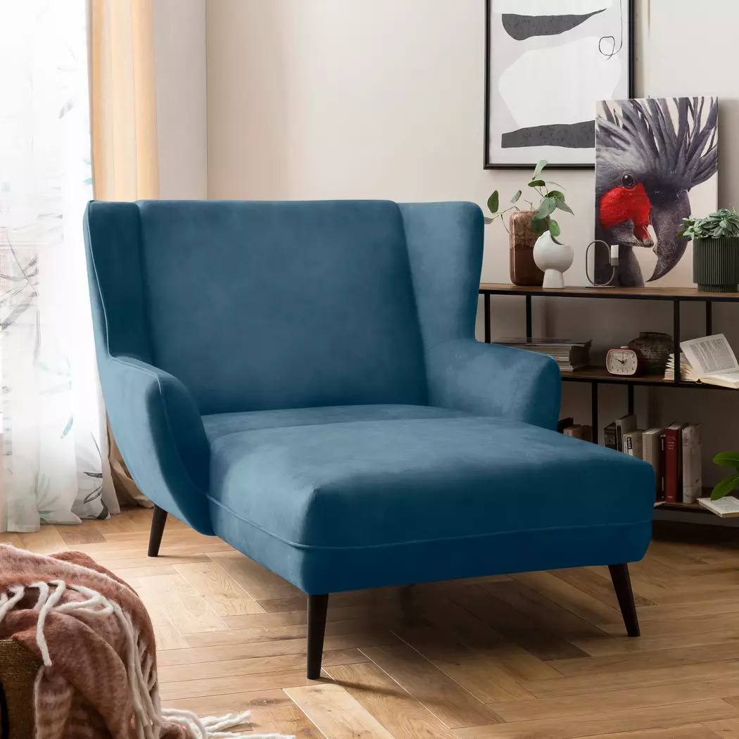 Longseat-Sessel Amarillo