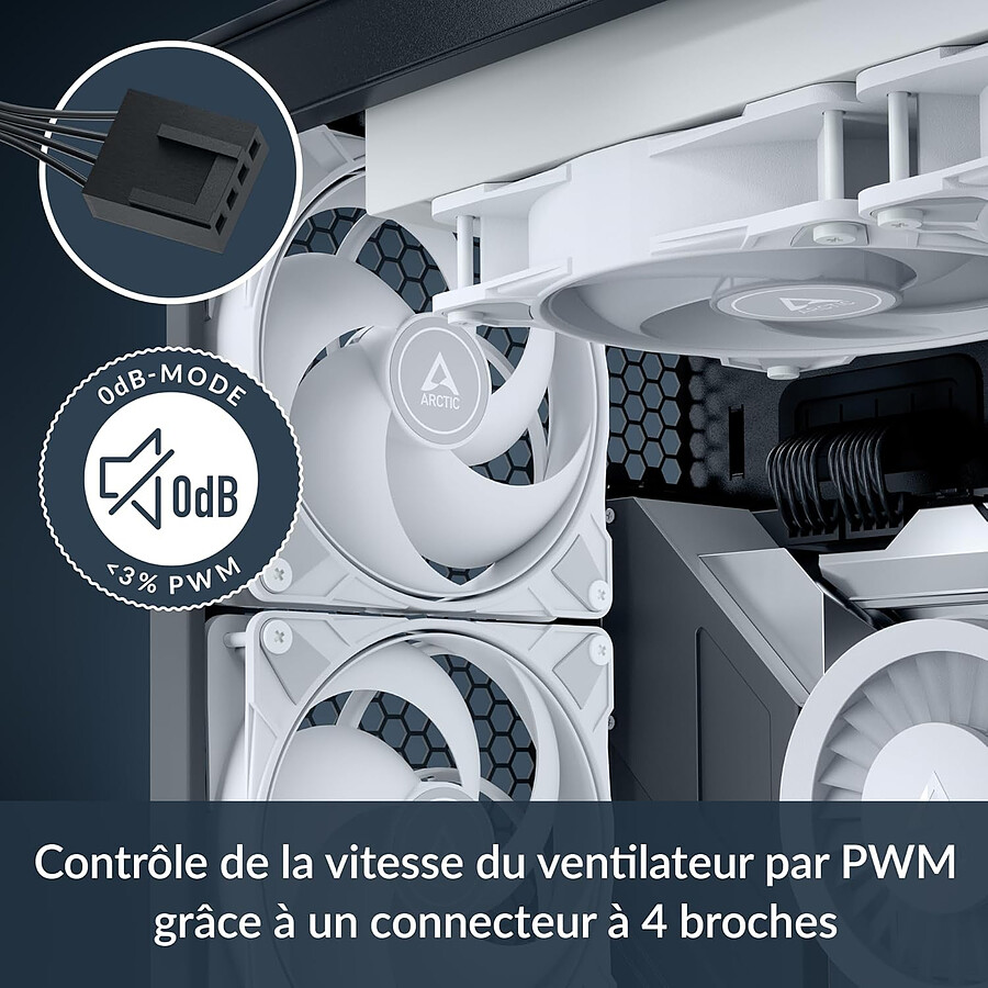 Arctic P14 Max - Blanc