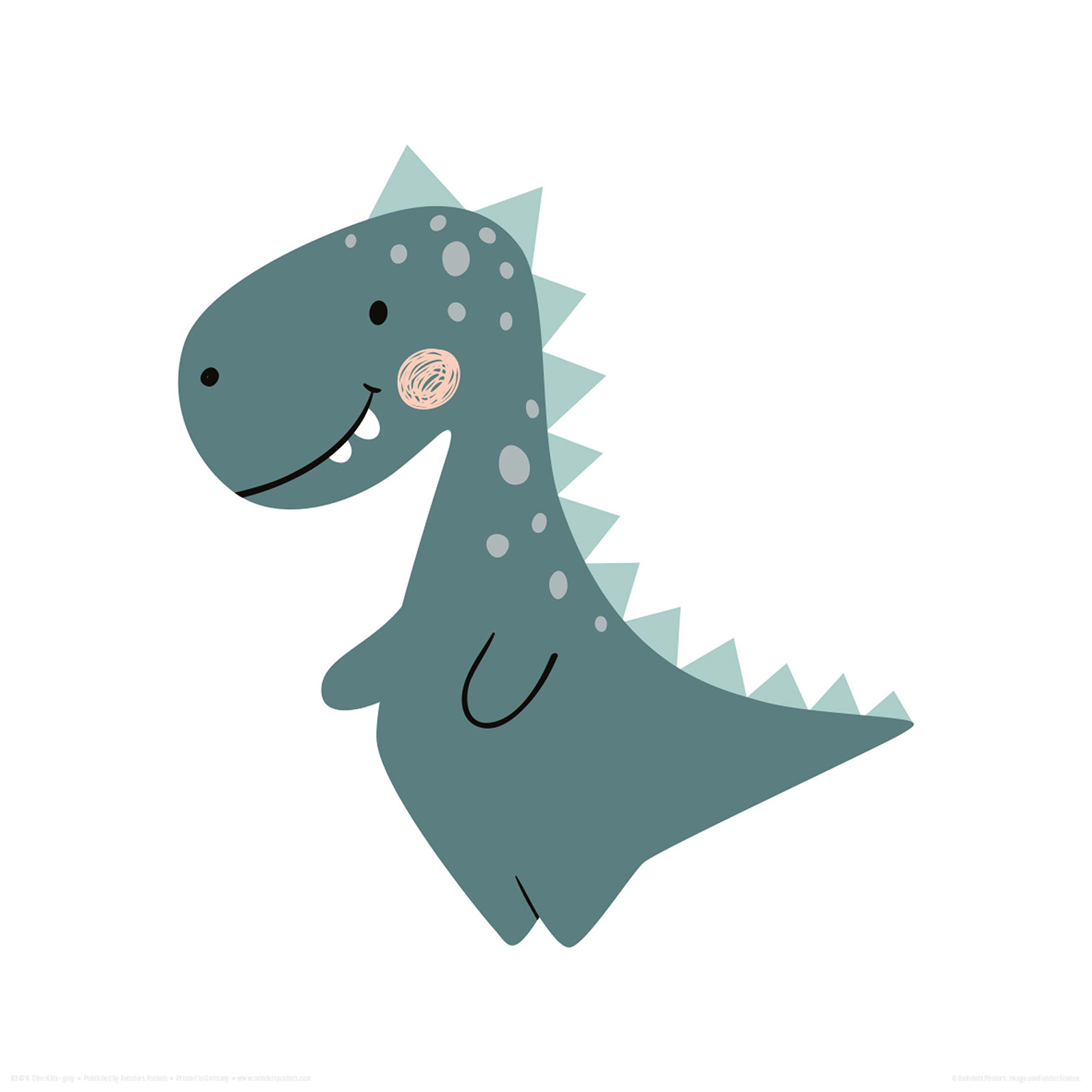 Deco-Panel DINO KIDS - 30x30 cm